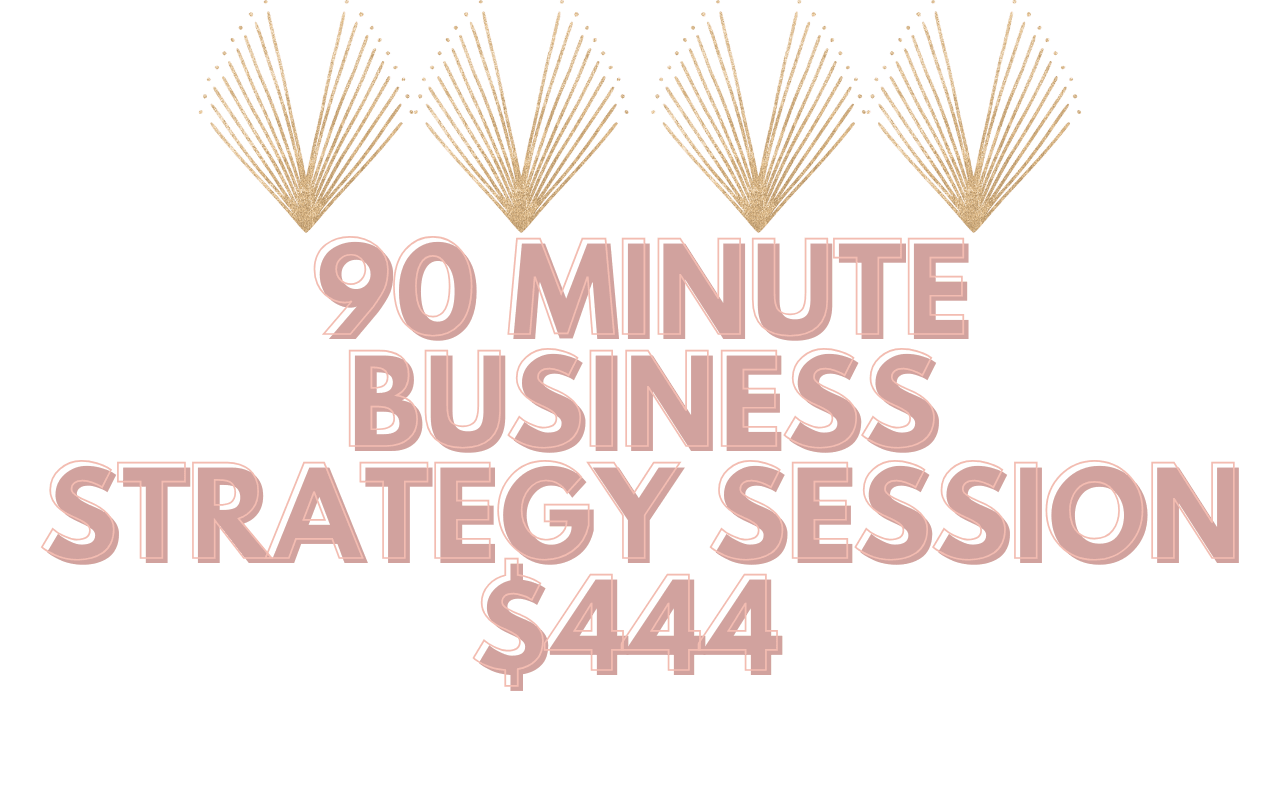 90 Minute Business Strategy Session